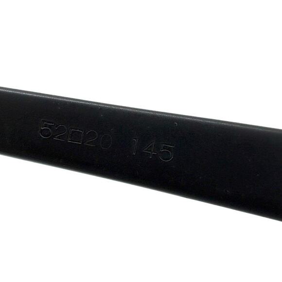 Matsuda 2806 Vintage Brow Frame Eyeglasses - Picture 5 of 8